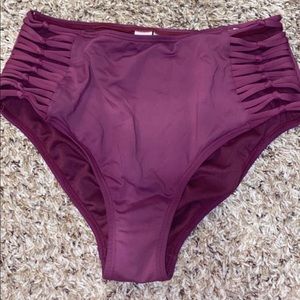 Walmart high waisted bikini bottoms